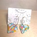 Love×2 リング　ピアス・イヤリング