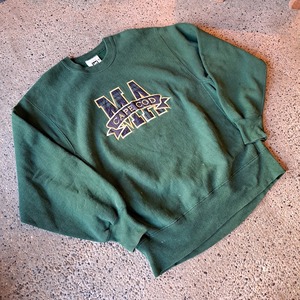 アメリカ製 Lee リバースウィーブ仕様 刺繡スウェット used [210046]