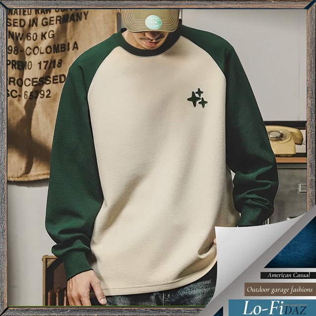 アメリカンカジュアルトレーナー 30452