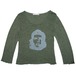 『Sabotage』90s "Guevara" reflect printed pullover