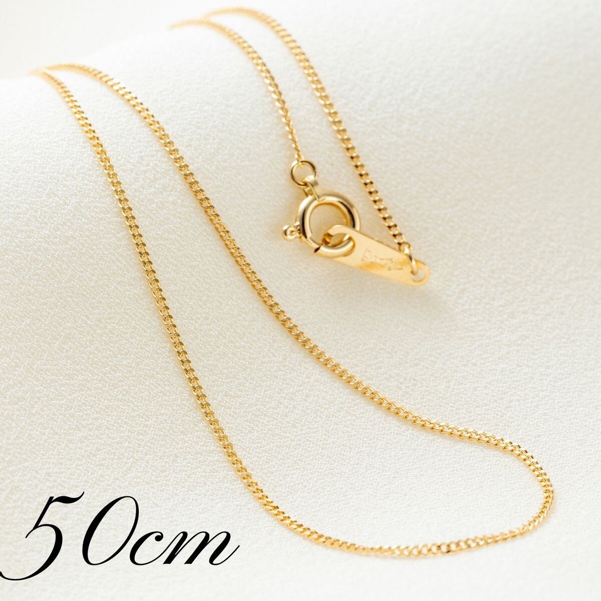 K18 kiheiネックレスチェーン 50cm ホールマーク付 | LumiNir 