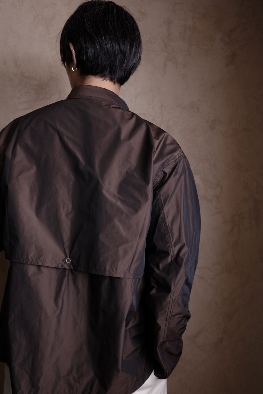 ENDS and MEANS / Utility Light Shirts Jacket | iremono