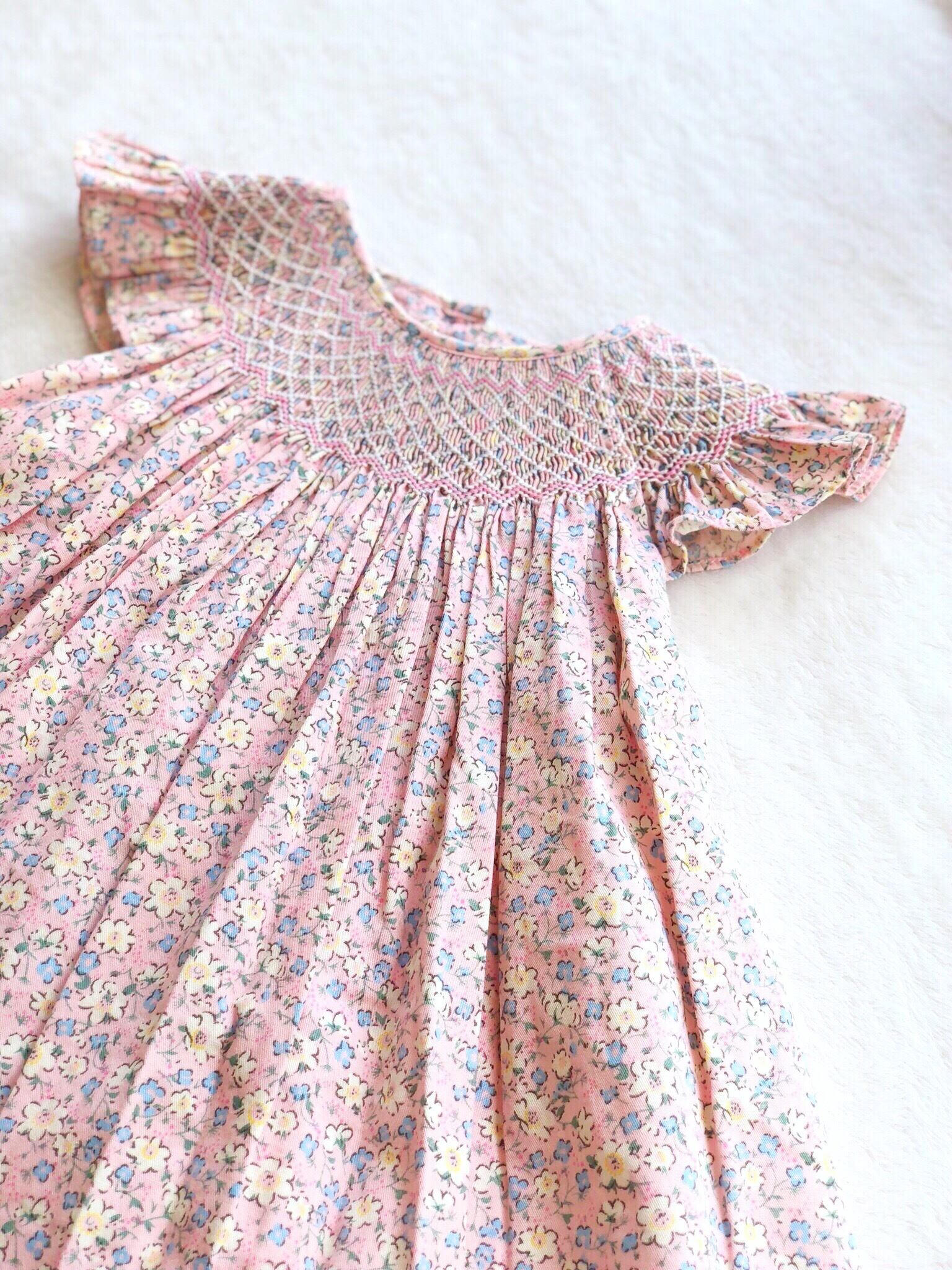 Question Everything》Cory ワンピース スモッキングドレス