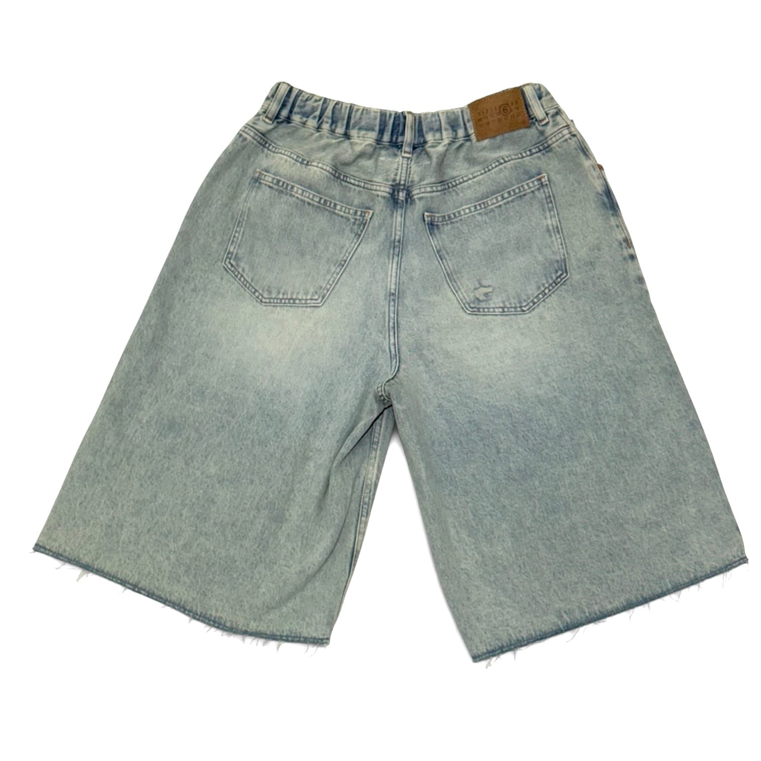 MM6 Maison Margiera 26ss デニムハーフパンツ ブルー メゾン