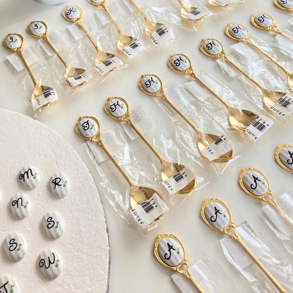 名入れスプーン♡プチギフト♡卒園記念品♡ウッドバーニング♡キャンプ