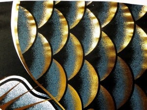 龍王誕生　6M６点セット　撥水付き（山下鯉のぼり）