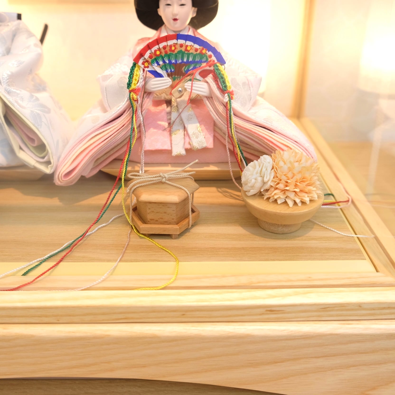 雛人形 久月 ケース飾り｜おしゃれ｜桃の節句｜女の子｜久月正規取扱店