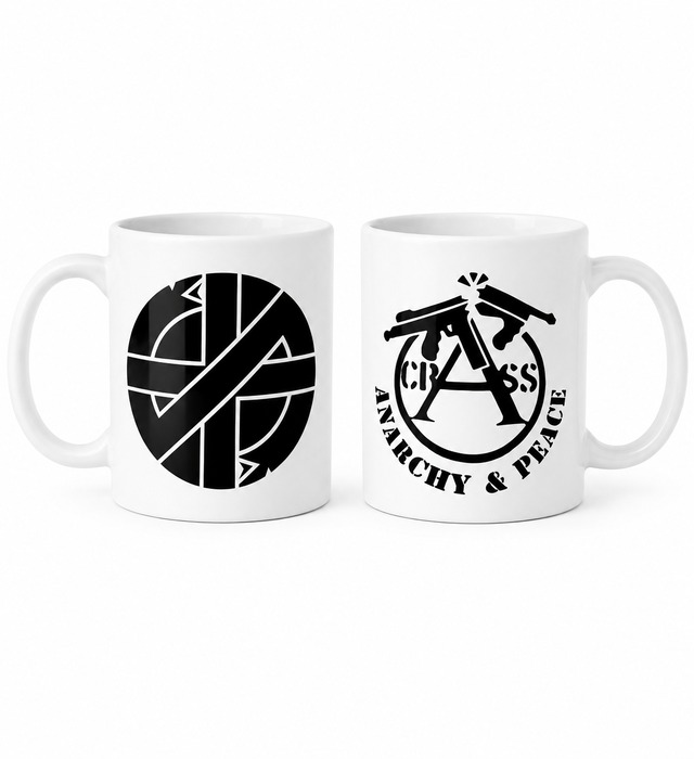 CRASS / Steve Ignorant presents CRASS/ MAG/マグカップ