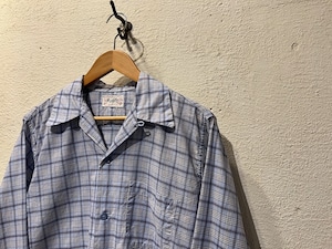 50's〜 vintage Manhattan open collar shirts