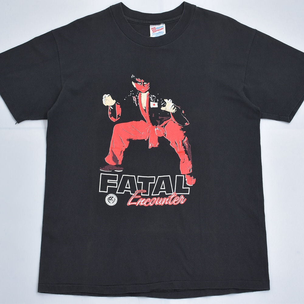90s アメリカ製 Hanes ヘインズ GREAT MUTA グレートムタ T 90s アメリカ製 Hanes ヘインズ GREAT MUTA グレートムタ T