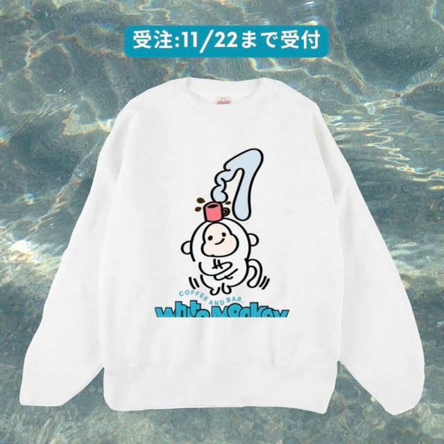 【受注販売】カフェ１周年記念ステッカー