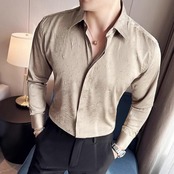 pleated shirt 00158