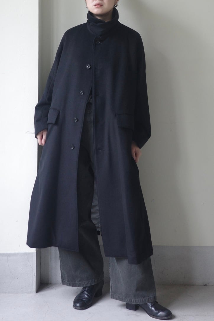【10周年MODEL】KLASICA × genre / CASHMERE COAT