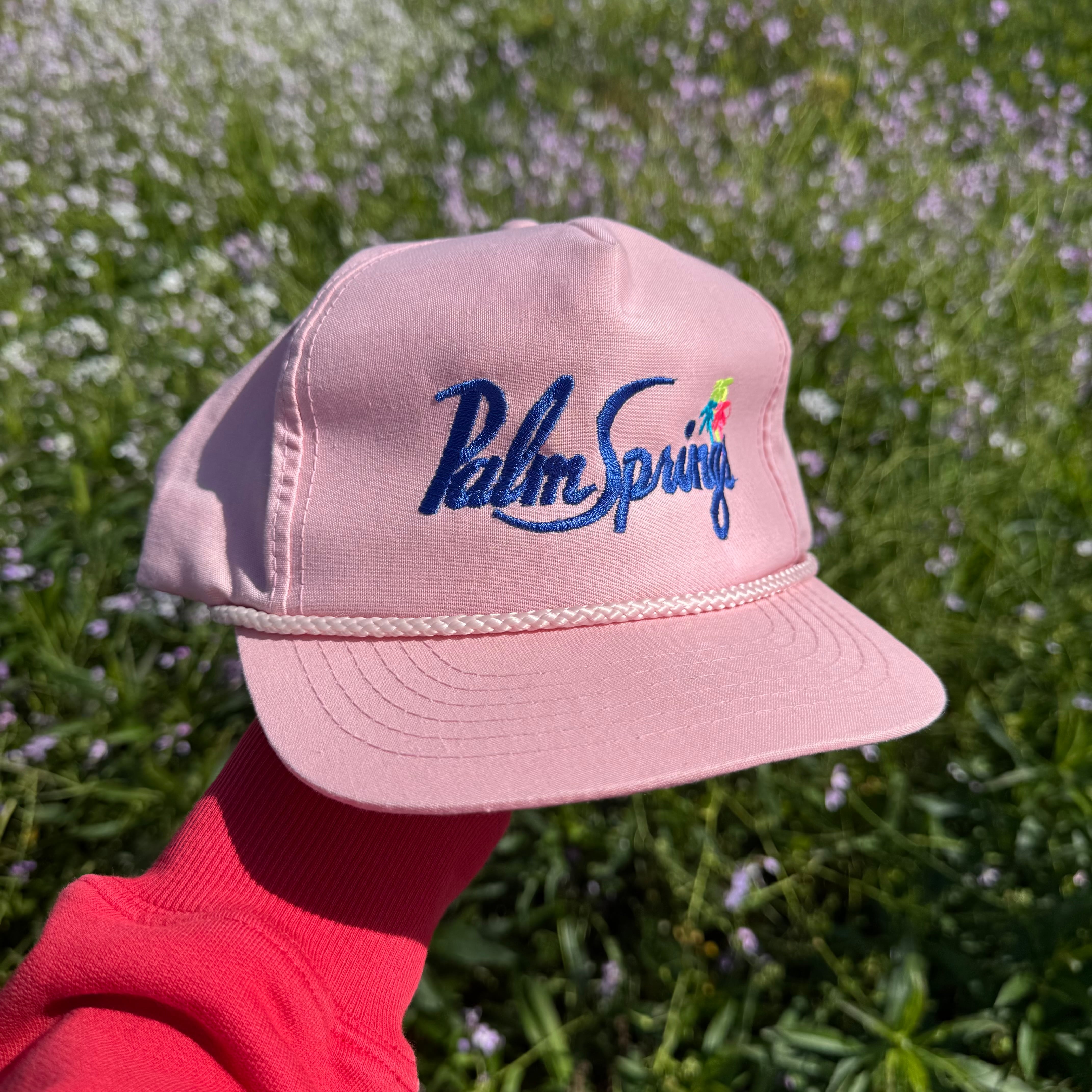 Palm Springs SOUVENIR ROPE CAP