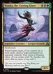MTG《鋭き一瞥、ヴラスカ/Vraska, the Cutting Glare(FRA)》英語