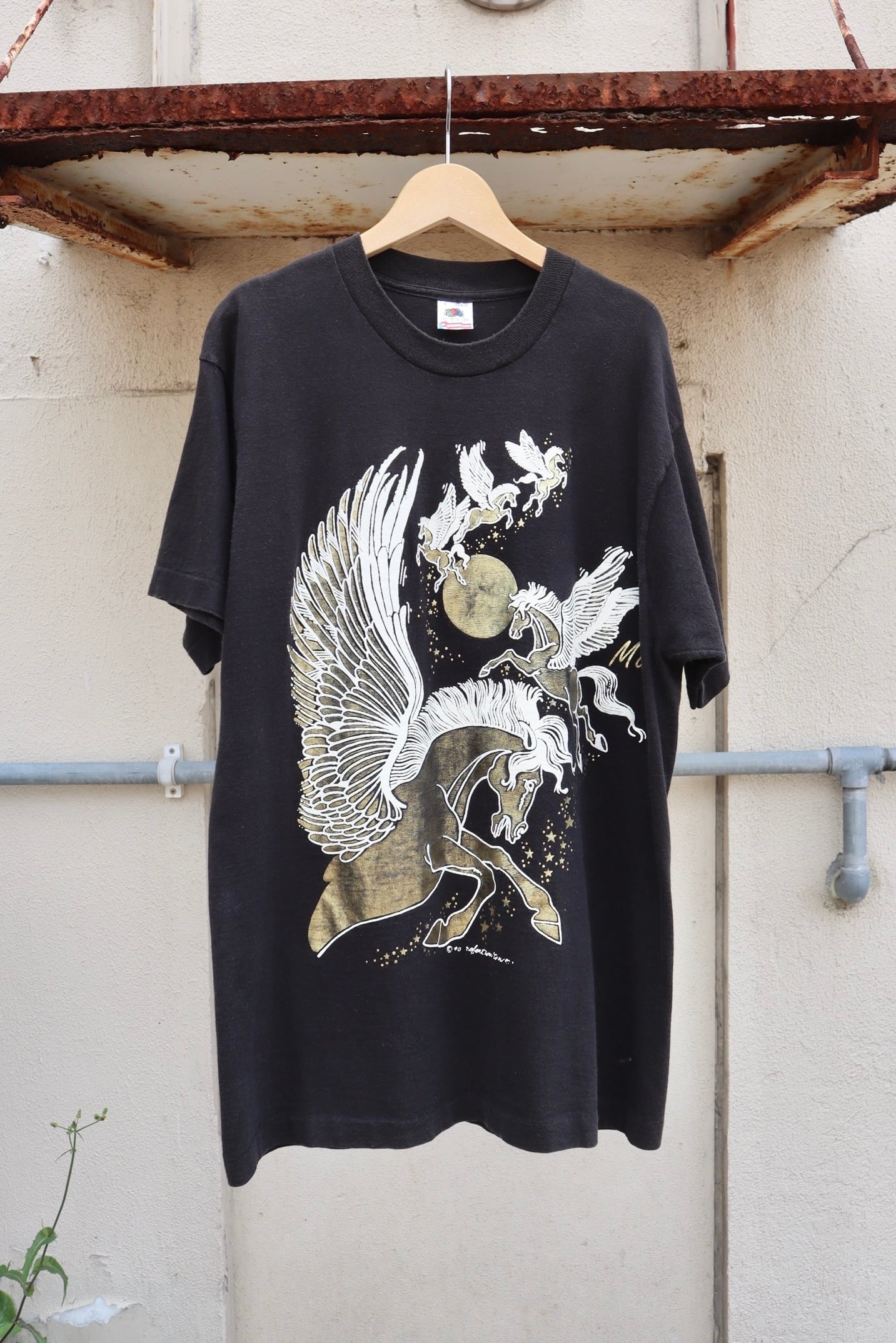USED 90s Pegasus s/s t-shirt