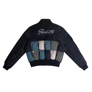 【SALUTE】SALUTExEVAE bomber jacket