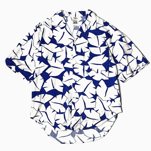 Vintage 80~90's【INTRO SPECT】Patterned Short Sleeve Shirt