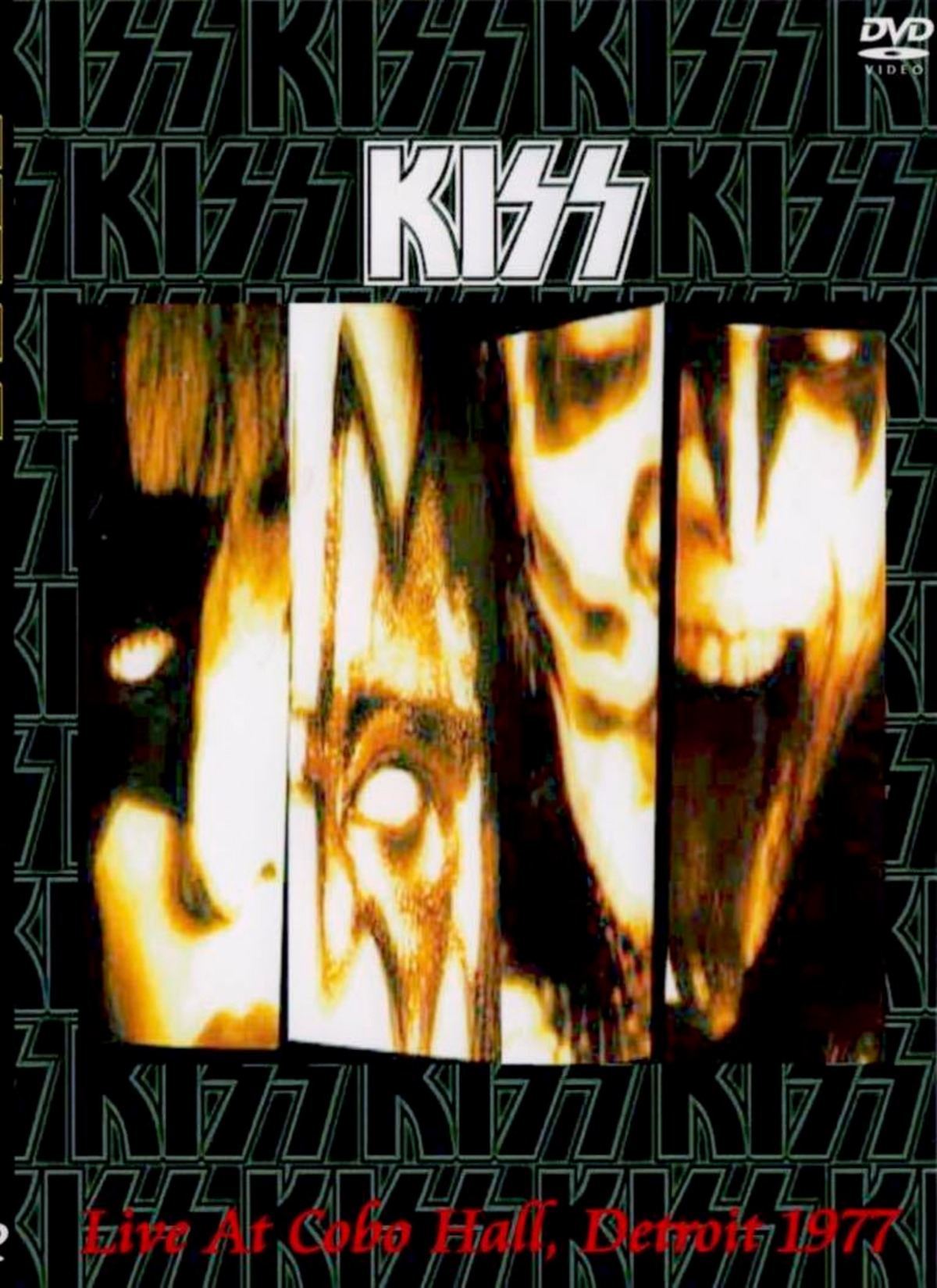 KISS / Live at Coco Hall, Detroit 1977. 1DVDR | Y's Record