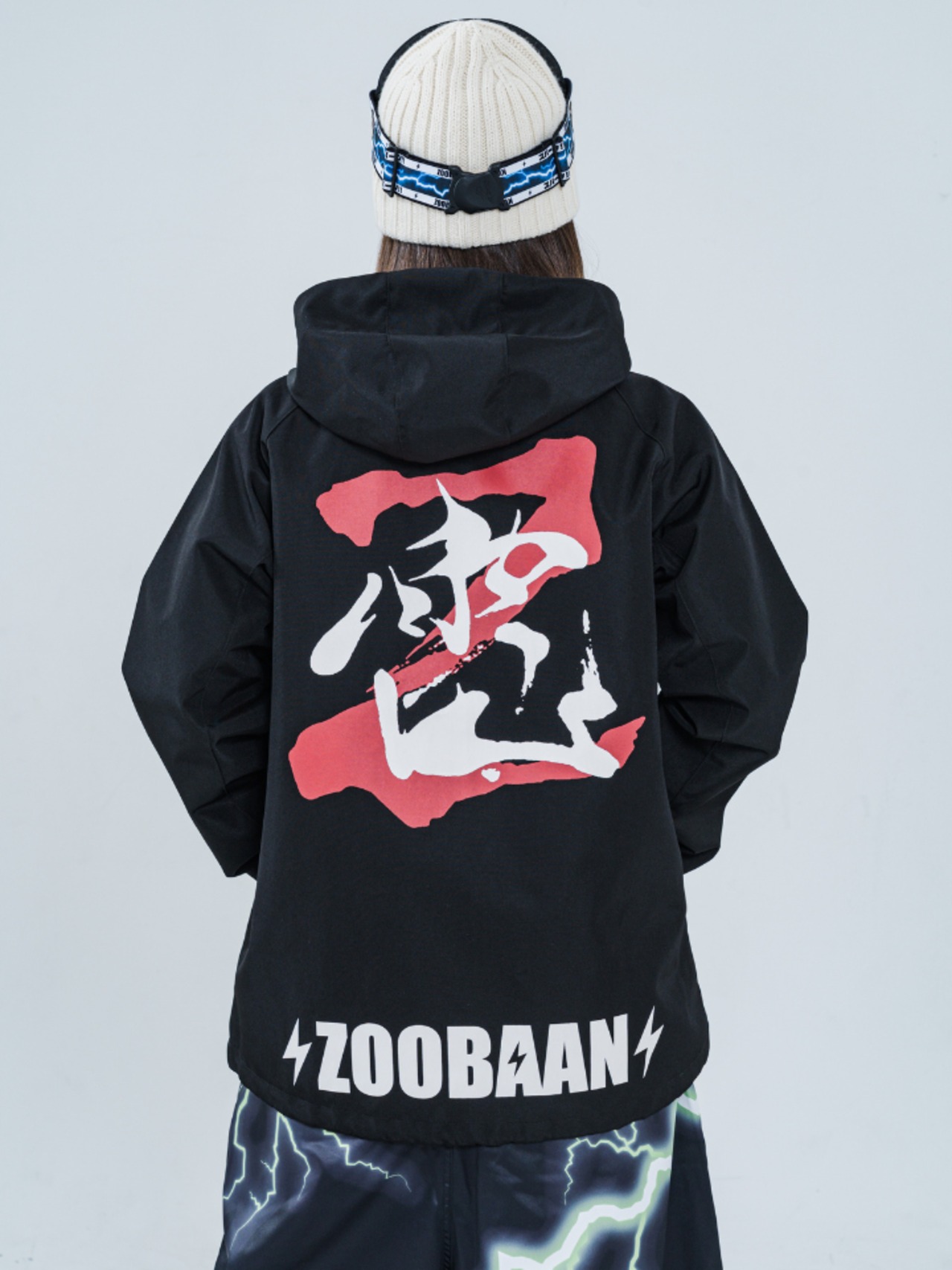 ⚡️ZOOBAAN-シェルパーカー⚡️完売しました！！