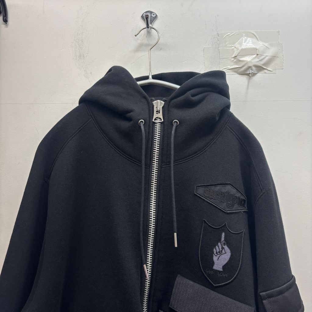 sacai × SPIEWAK サカイ×スピワック 24AW Multi Patch Cotton Jersey