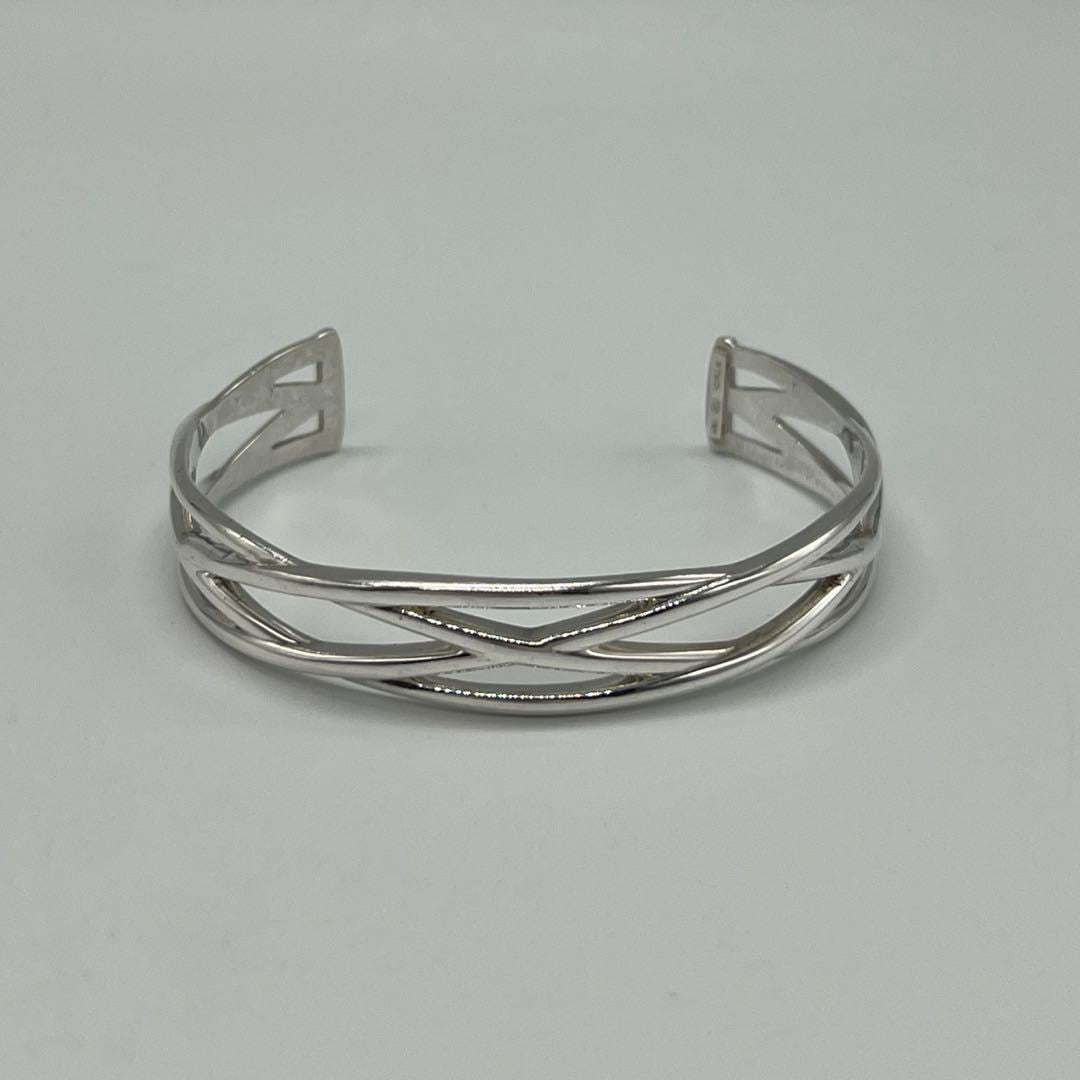 ティファニー TIFFANY ケルティック ノット バングル SV925 希少