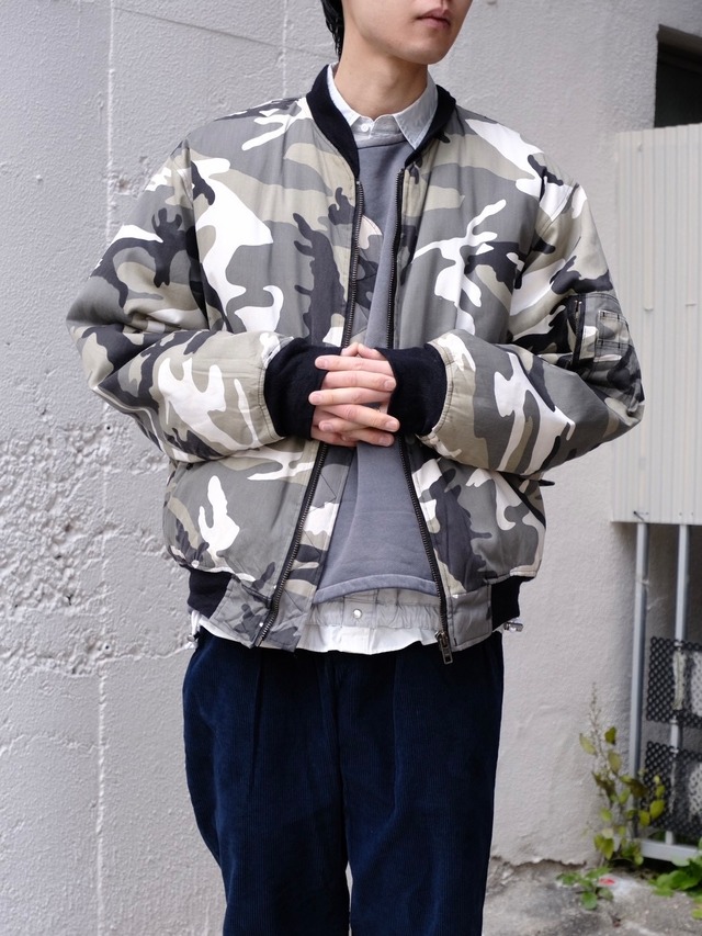 Used MA-1 jacket