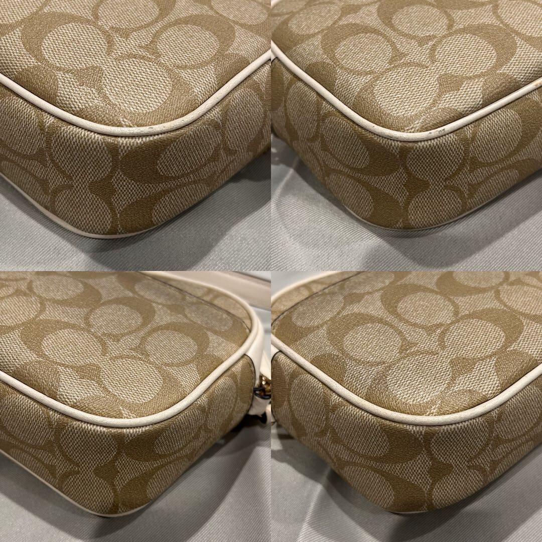 コーチ COACH シグネチャー柄 ハンドバッグ 美品 COACH コーチ