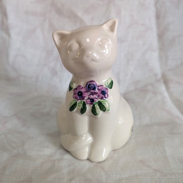 DECO社 Rosa Ljung ロサ・ユング 白いキャンドルホルダー