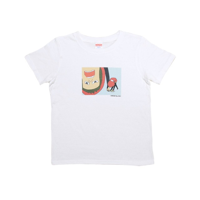 Tシャツ 忍者 リラックスの術 キッズ Tanoshimida