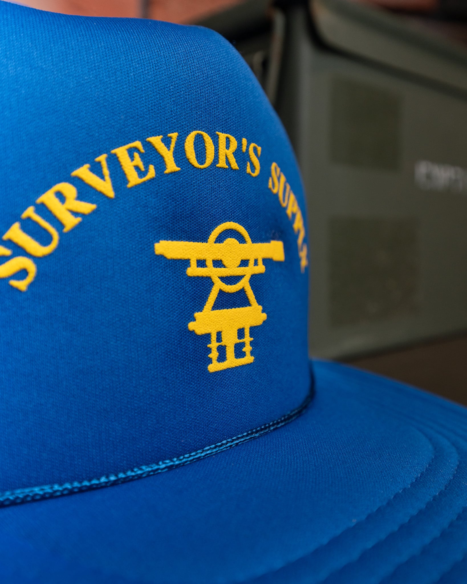 DEADSTOCK】Vintage Trucker Cap DEADSTOCK】Vintage Trucker Cap