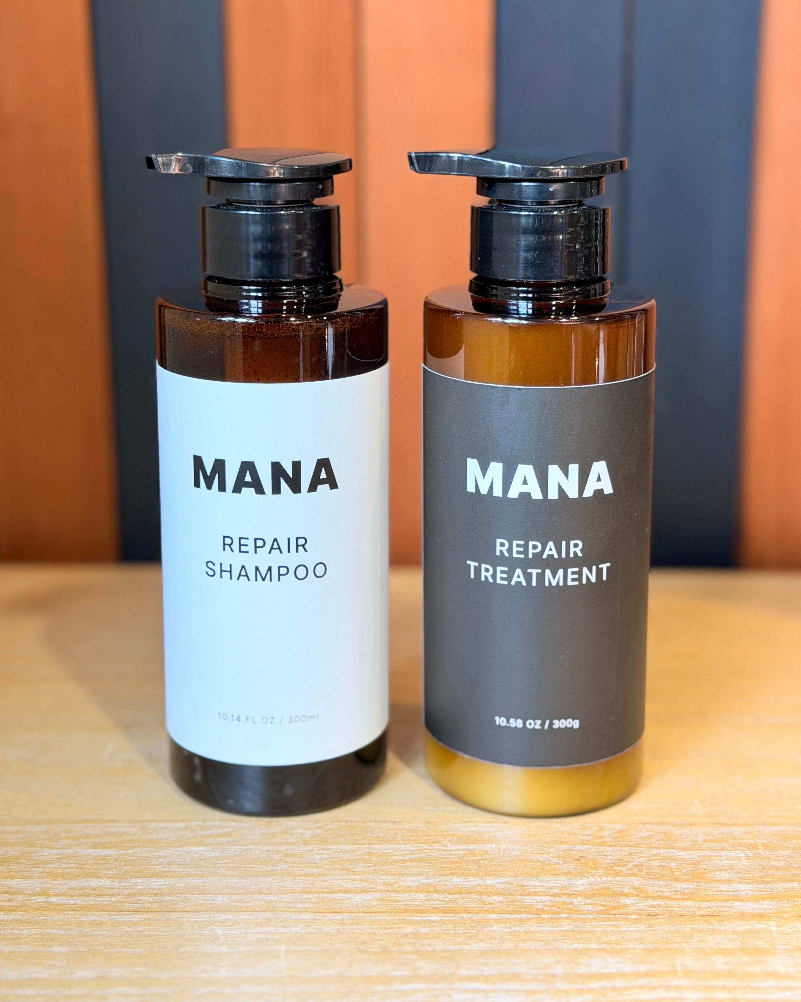 MANA REPAIR SHAMPOO & TREATMENT セット mail shop