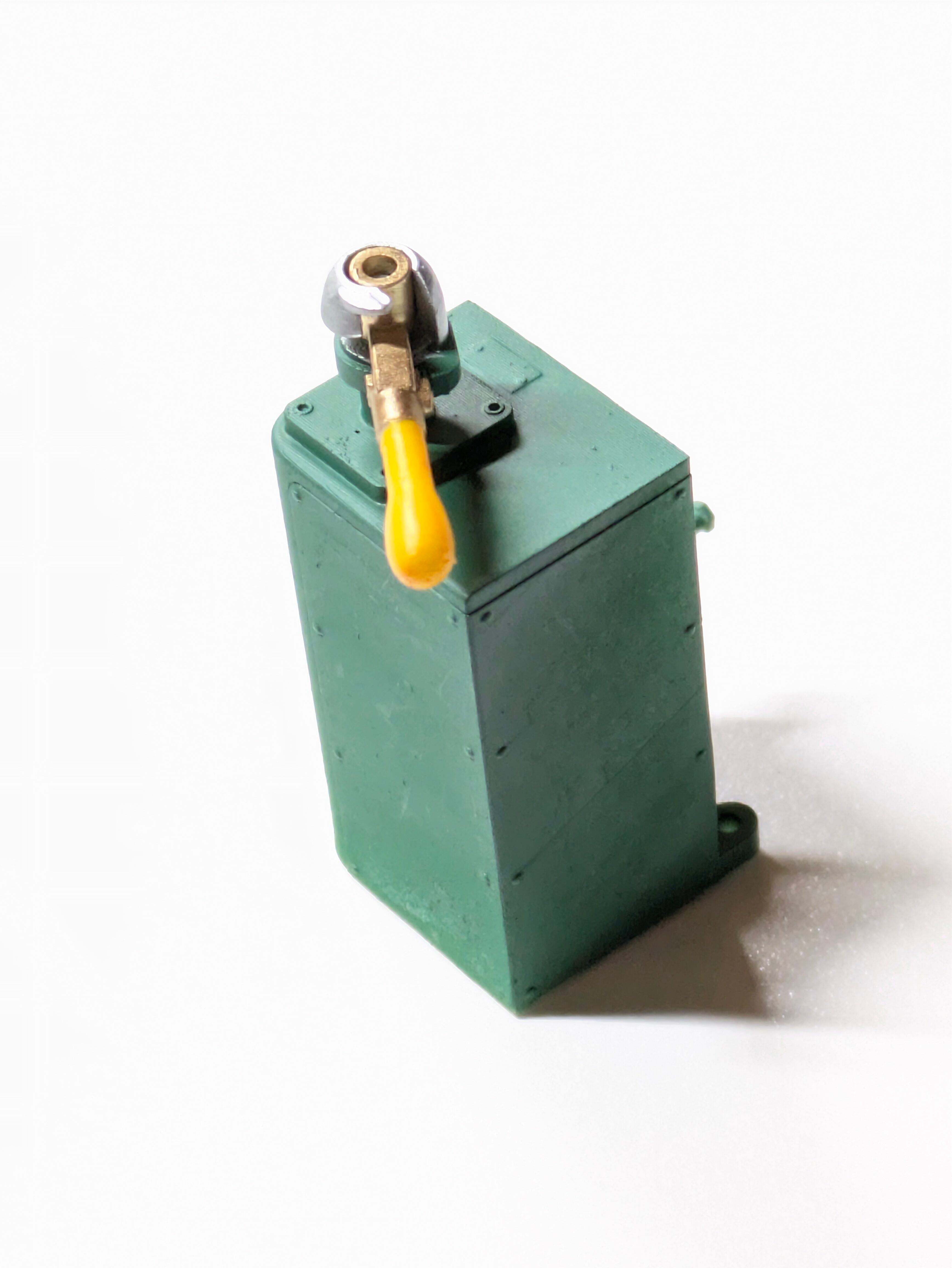 鉄道車両の部品シリーズ ～ブレーキ弁編～ 約1/12スケール 全種類