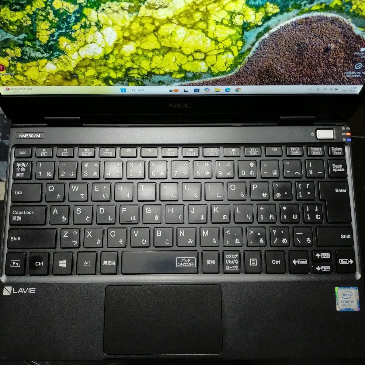 NECノート core i5 Windows11 office Adobe illustrator Photoshop