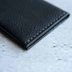 SS CARD CASE 01 BLACK