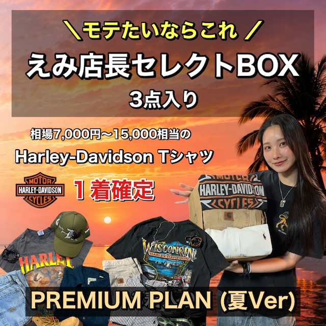 えみ店長セレクトBOX PREMIUM 夏ver モテる王道デートコーデ