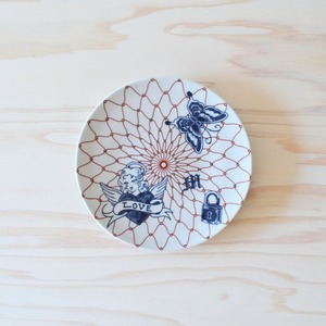 【RESTOCK】MIZUKI KUTANI / TATTOO Plate 5寸 #12