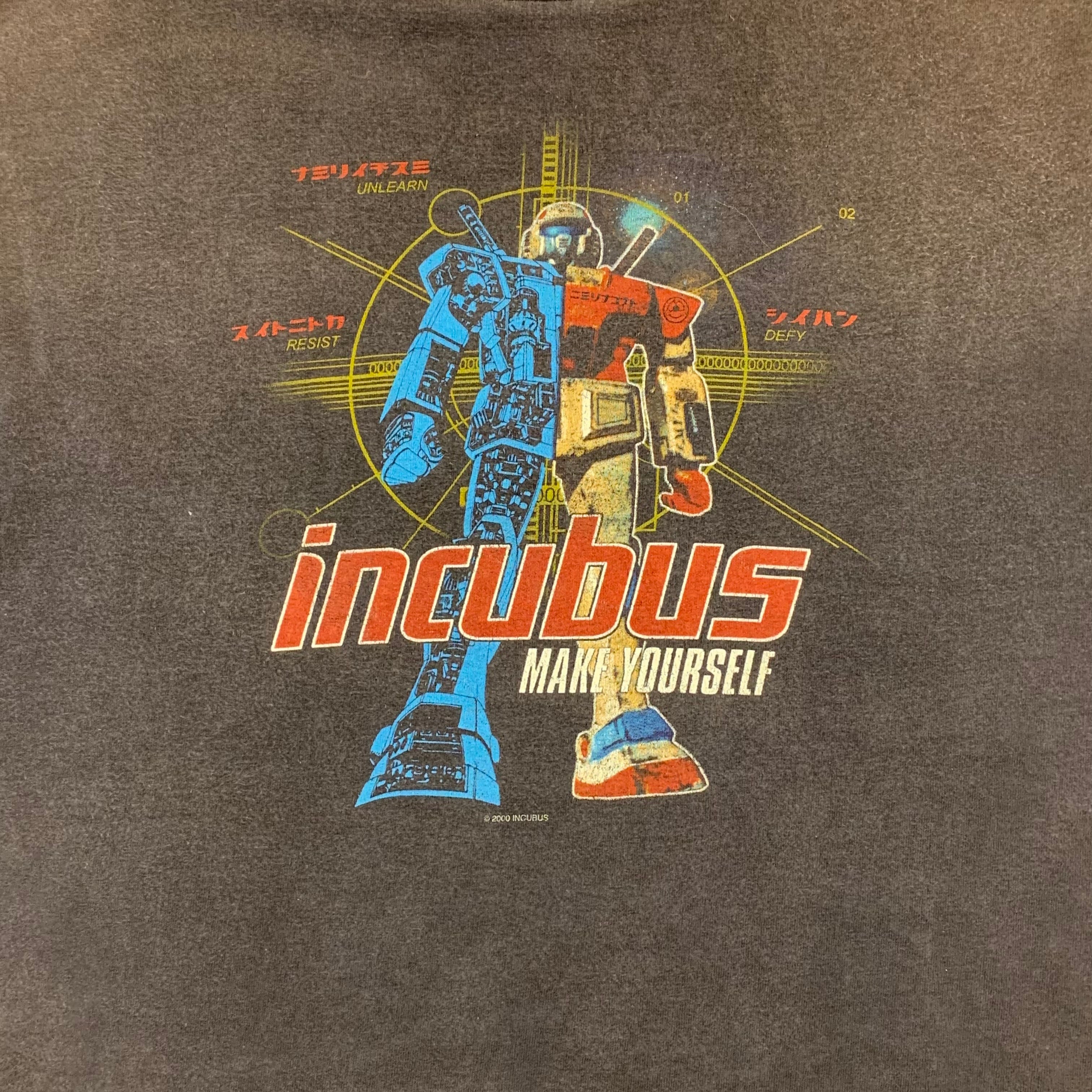 incubus【インキュバス】00s vintage バンドTシャツ