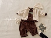 Valubebe 26/AP (Baby) Front-Seam French Terry Pants