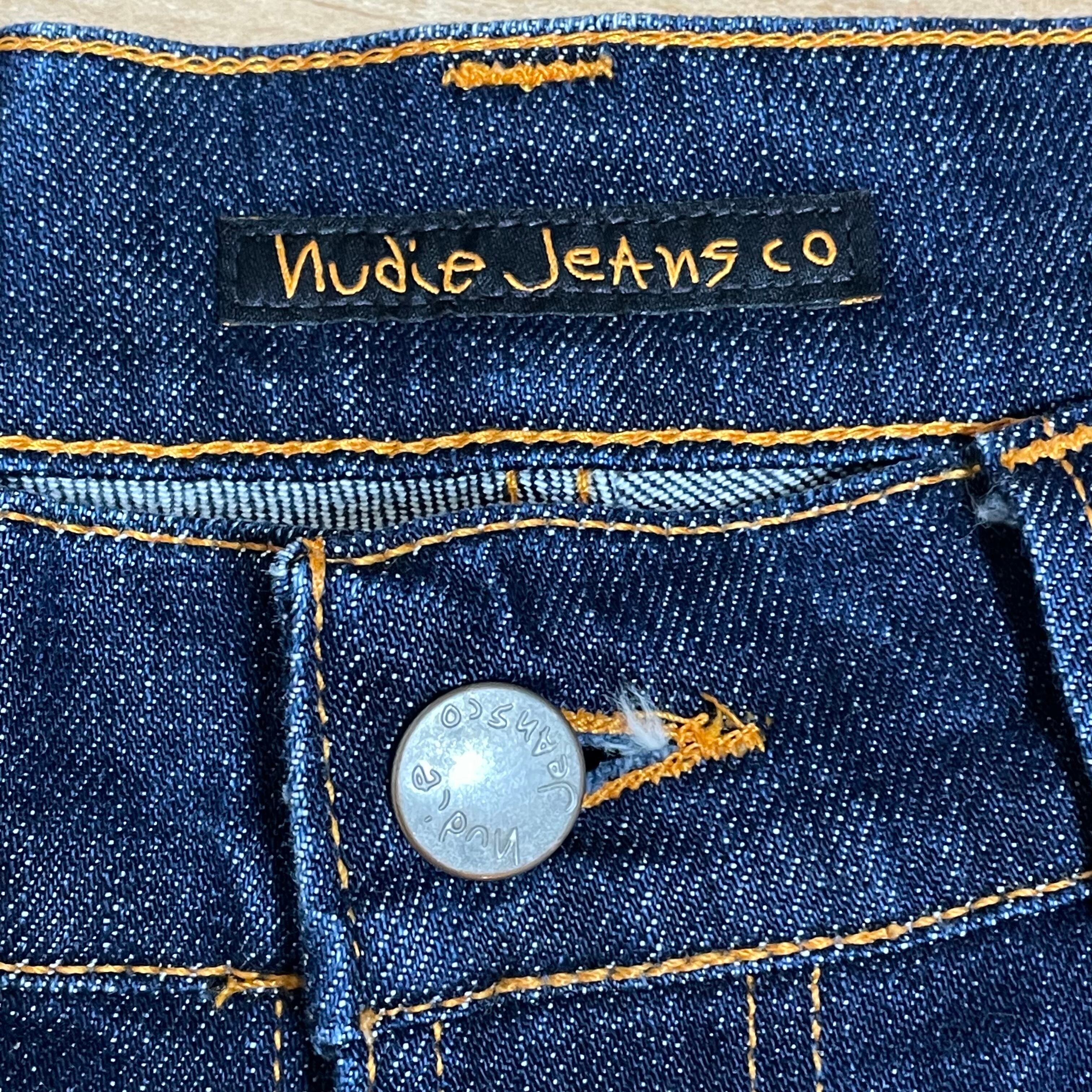 Nudie Jeans】イタリア製 デニム ジーパン ジーンズ Thin Finn W32 L32 ...