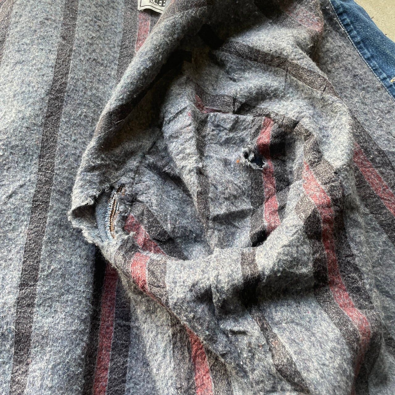 90年代 USA製 ROEBUCKS ローバックス カバーオール メンズXL相当 古着