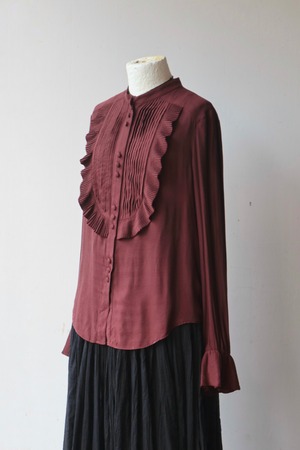 romantic frill blouse