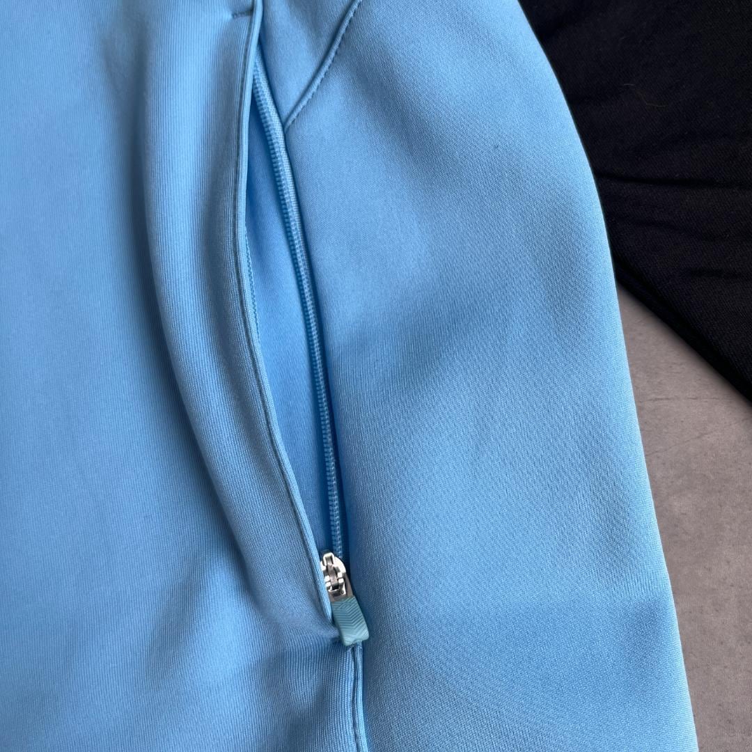 アンブロ マンチェスターシティ ハーフジップスウェット サッカー 2XL