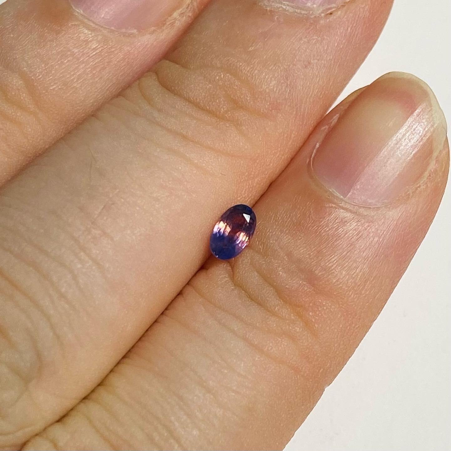 夕焼け雲　サファイア