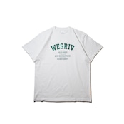 WESRIV FIELD GOODS TEE / WHITE — ADULT