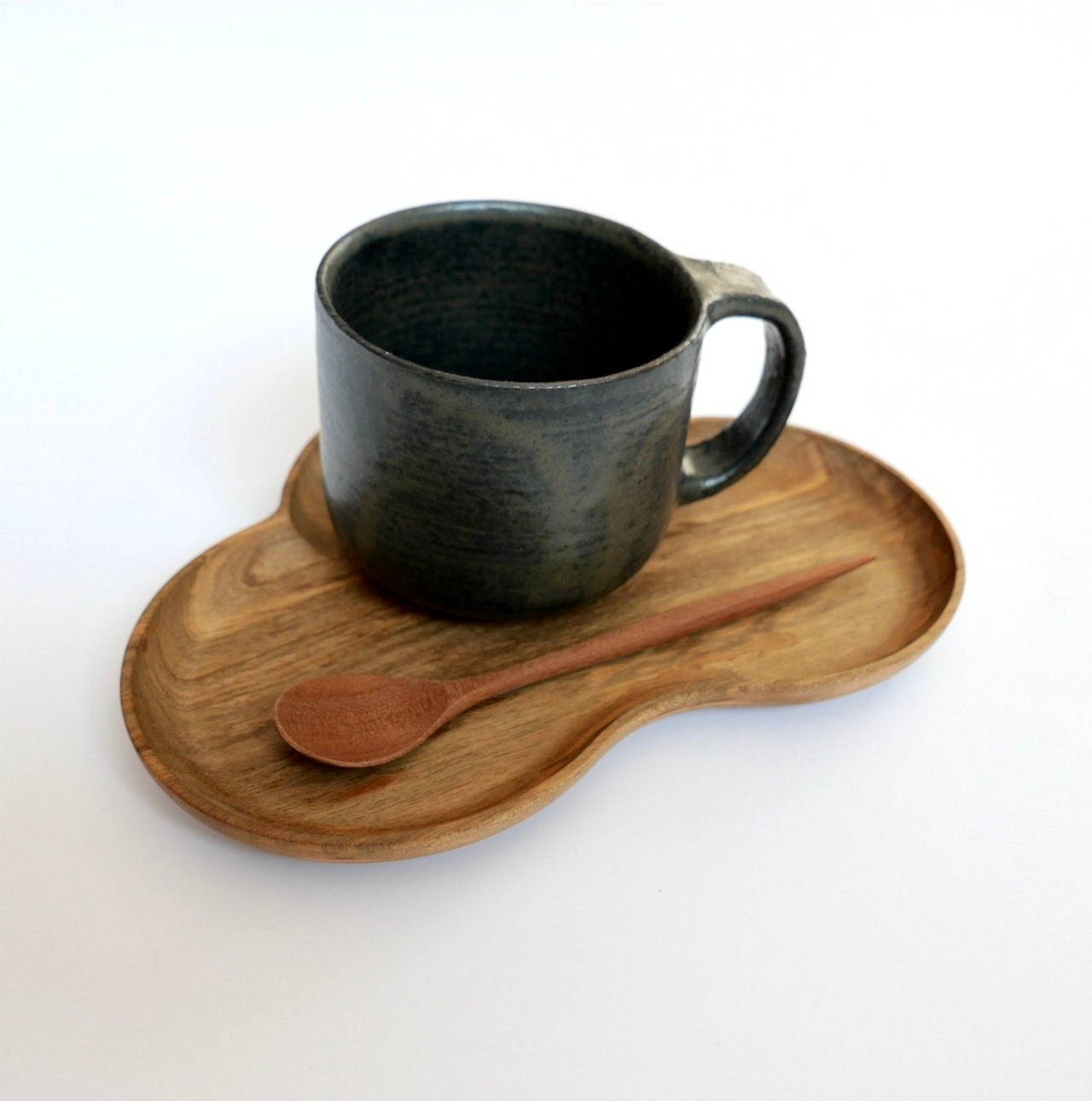 四十沢木材工芸 KITO 小皿 ・大【写真の商品をお届けします】