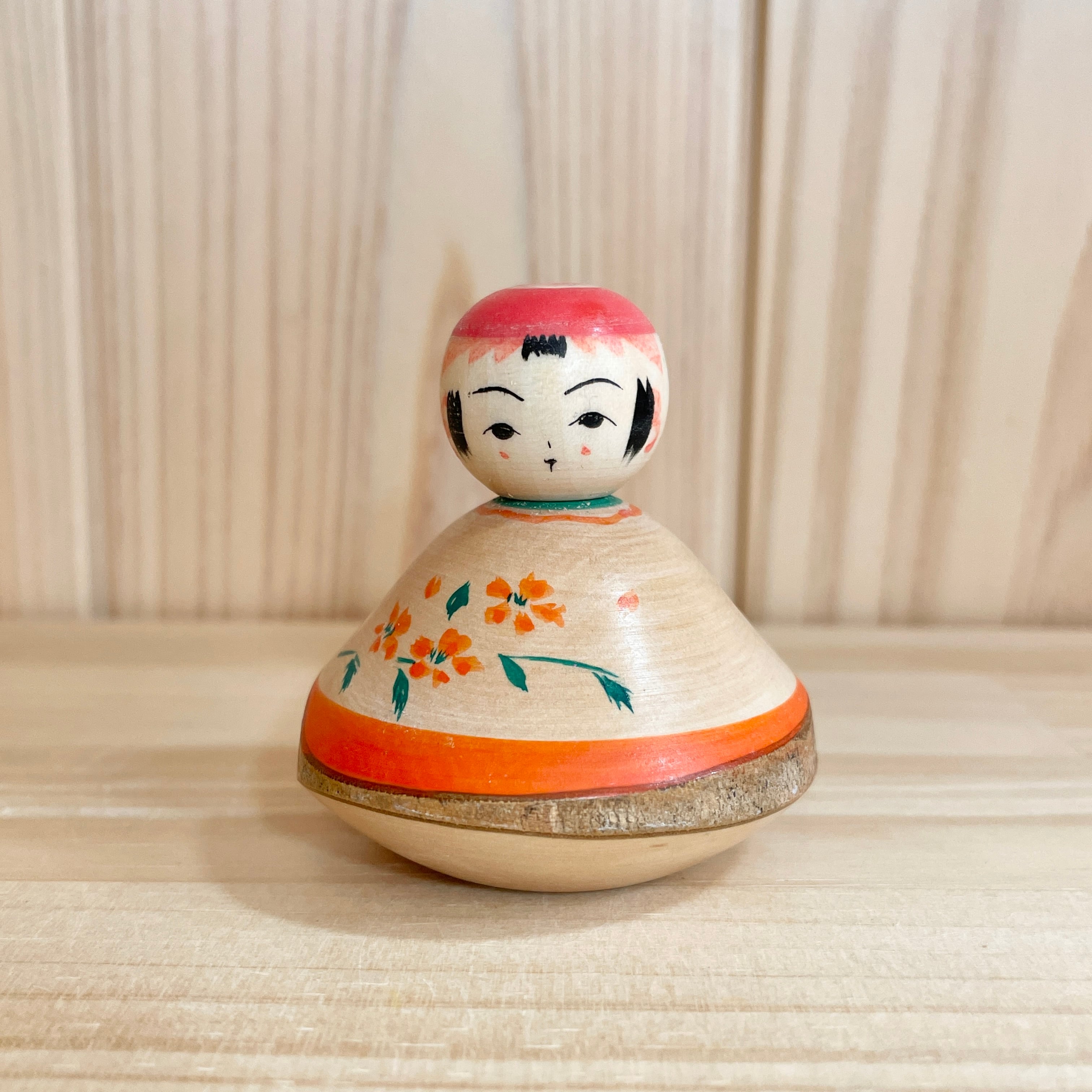 購入専用 佐藤祐介工人 可愛い玉入れえじここけし 大小2体セット