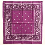 【紅紫！】RN13960 Paris paisley ヴィンテージ バンダナ