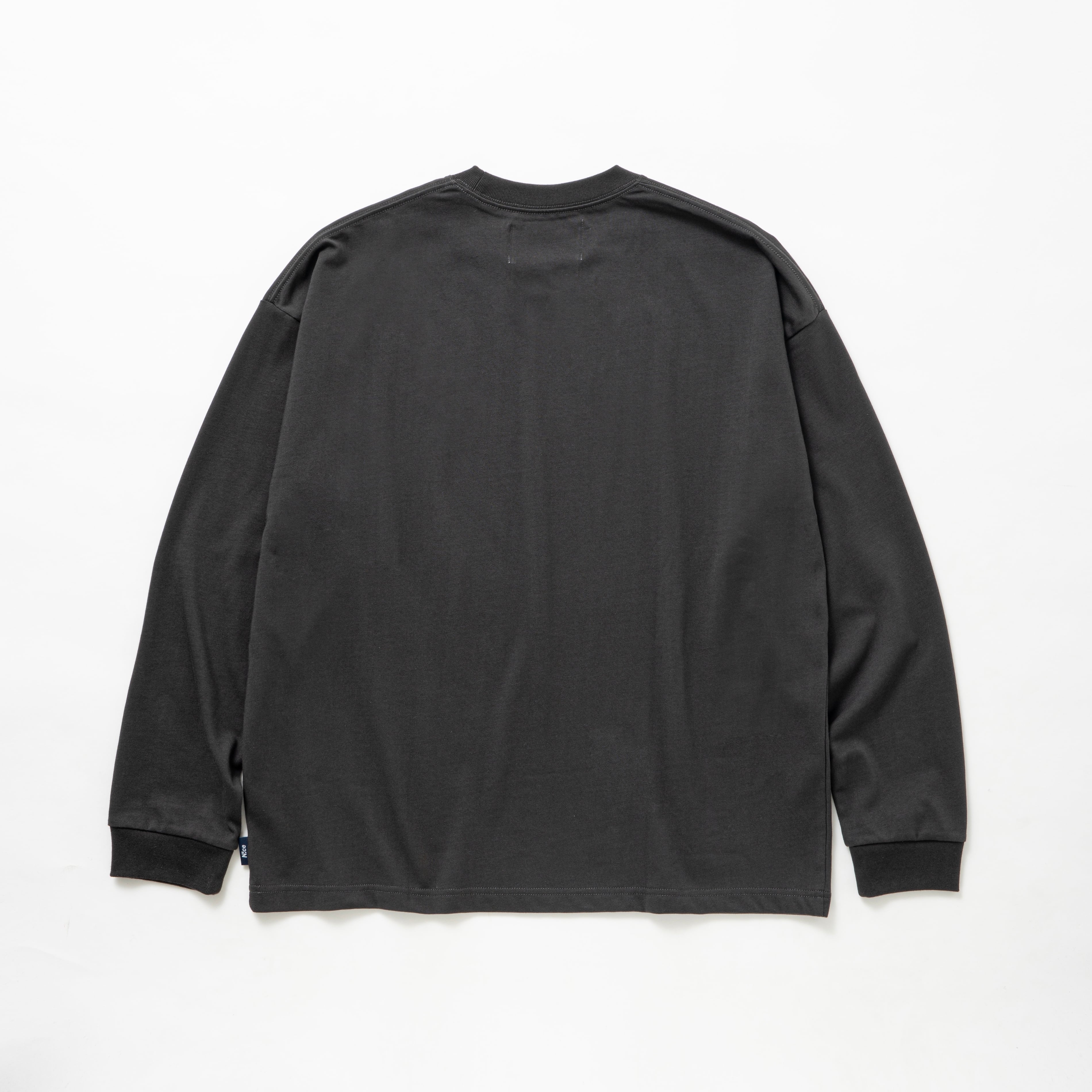 n!ce shop tee Lサイズ nice shop niceshop N!ce long sleeve tee(CHARCOAL GREY) | N!ce shop
