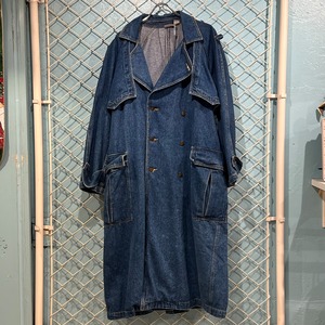 AVON - Denim trench coat